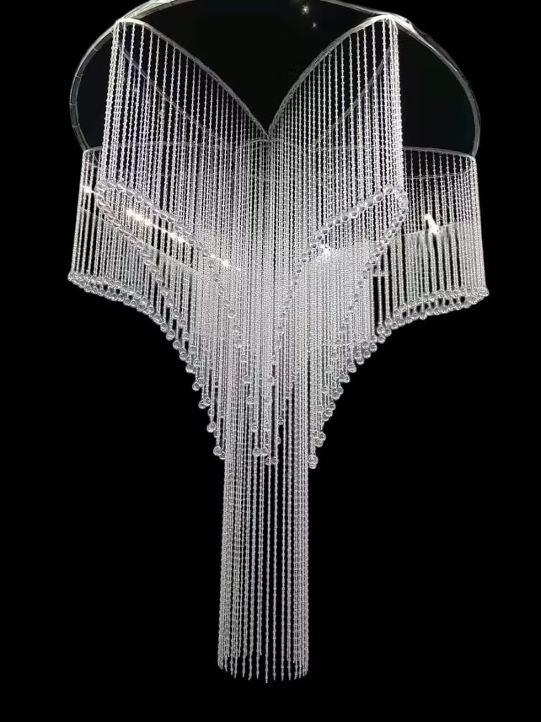 Crystal ceiling decoration