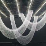 Crystal ceiling decoration