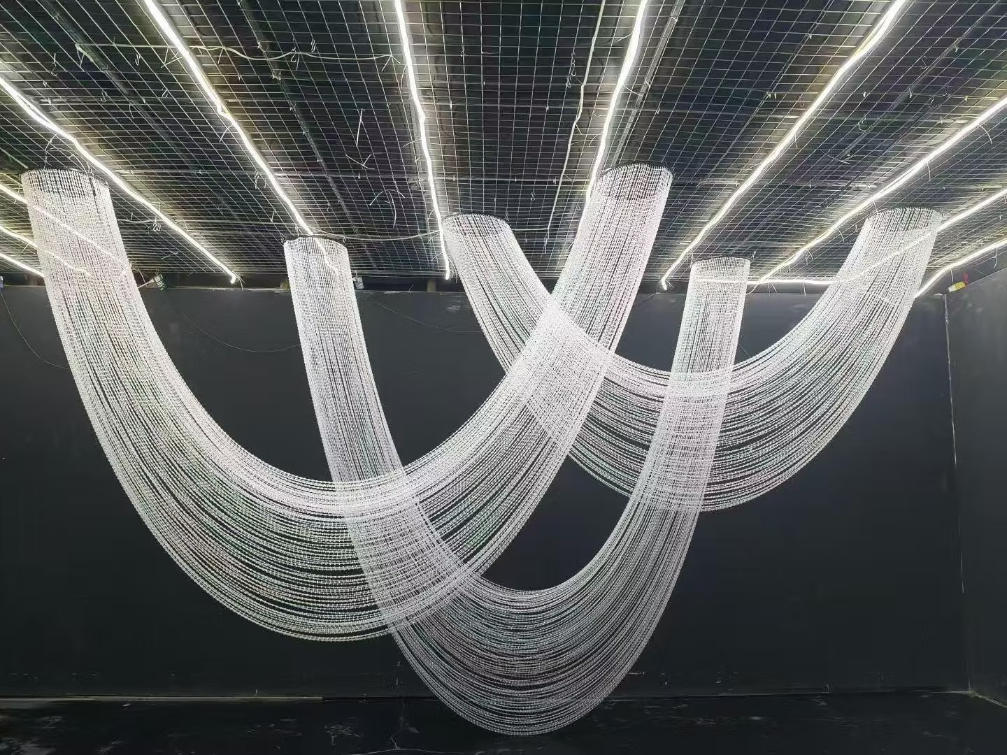 Crystal ceiling decoration