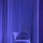 Ceiling crystal decoration