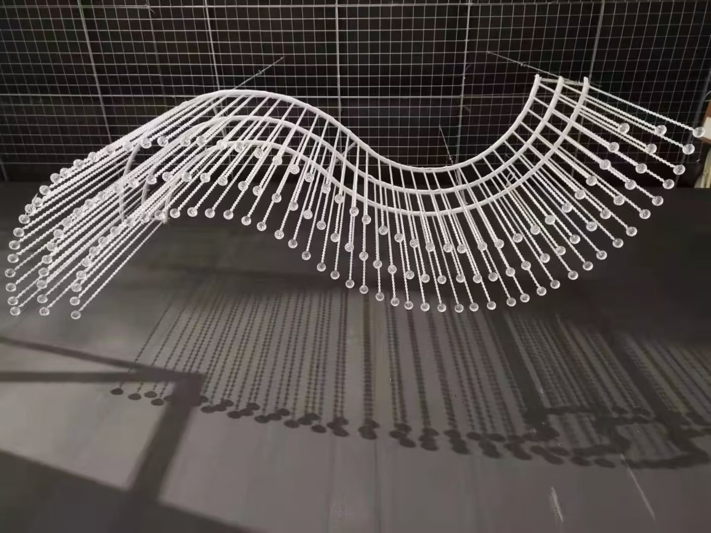 Crystal ceiling decoration