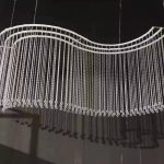 Crystal ceiling decoration