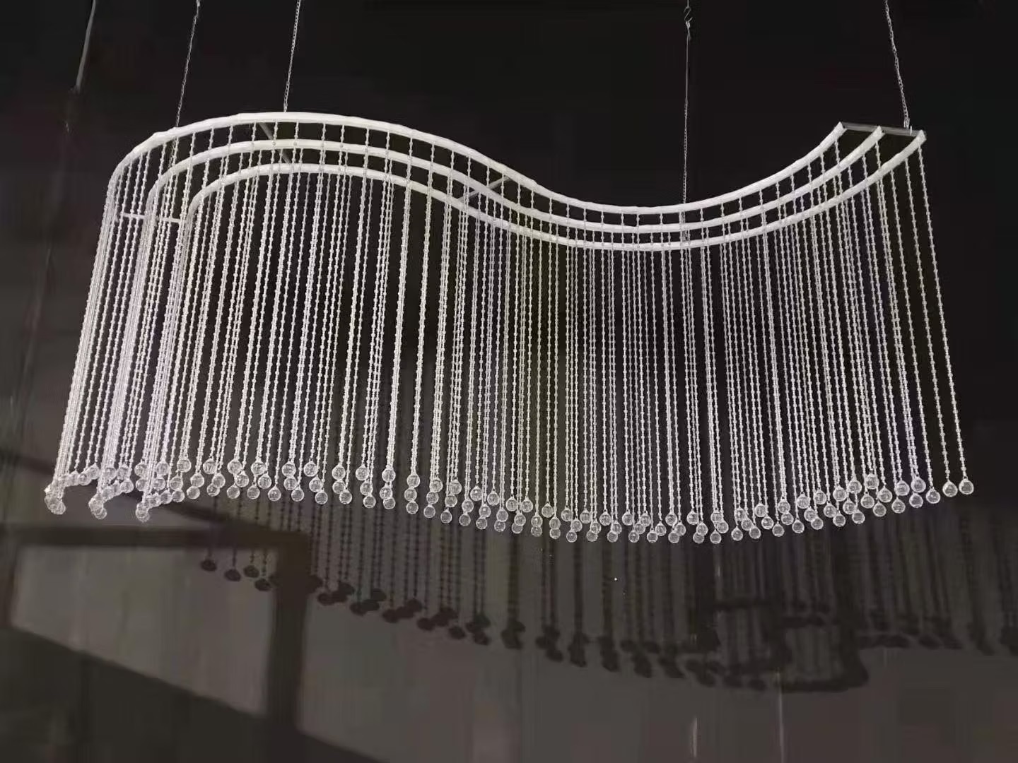 Crystal ceiling decoration