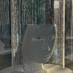 Ceiling crystal decoration