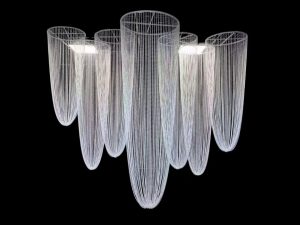 Crystal ceiling decoration