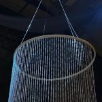 Ceiling crystal decoration