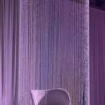 Ceiling crystal decoration