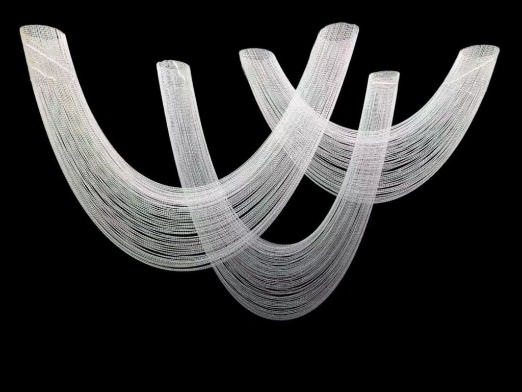 Crystal ceiling decoration