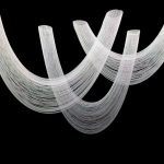 Crystal ceiling decoration