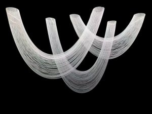 Crystal ceiling decoration