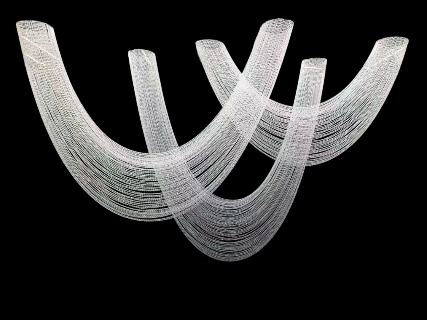 Crystal ceiling decoration