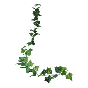 Artificial greenery strings