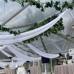 Artificial greenery strings