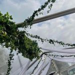 Artificial greenery strings