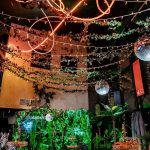 Artificial greenery strings