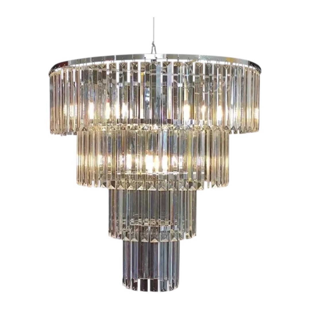 4-story chandelier