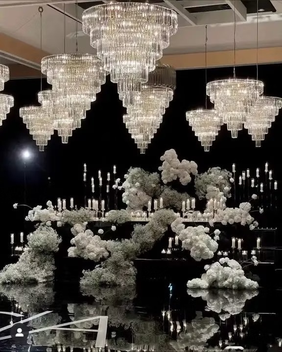 6-story chandelier
