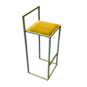 Bar stool gold