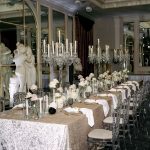 Transparent chair with different pillow colors