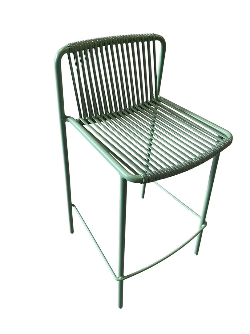 Lounge area bar chair green