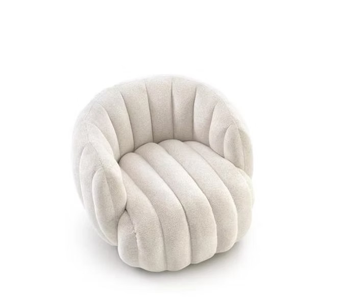 Lounge Chair white