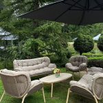 Lounge area (set) beige