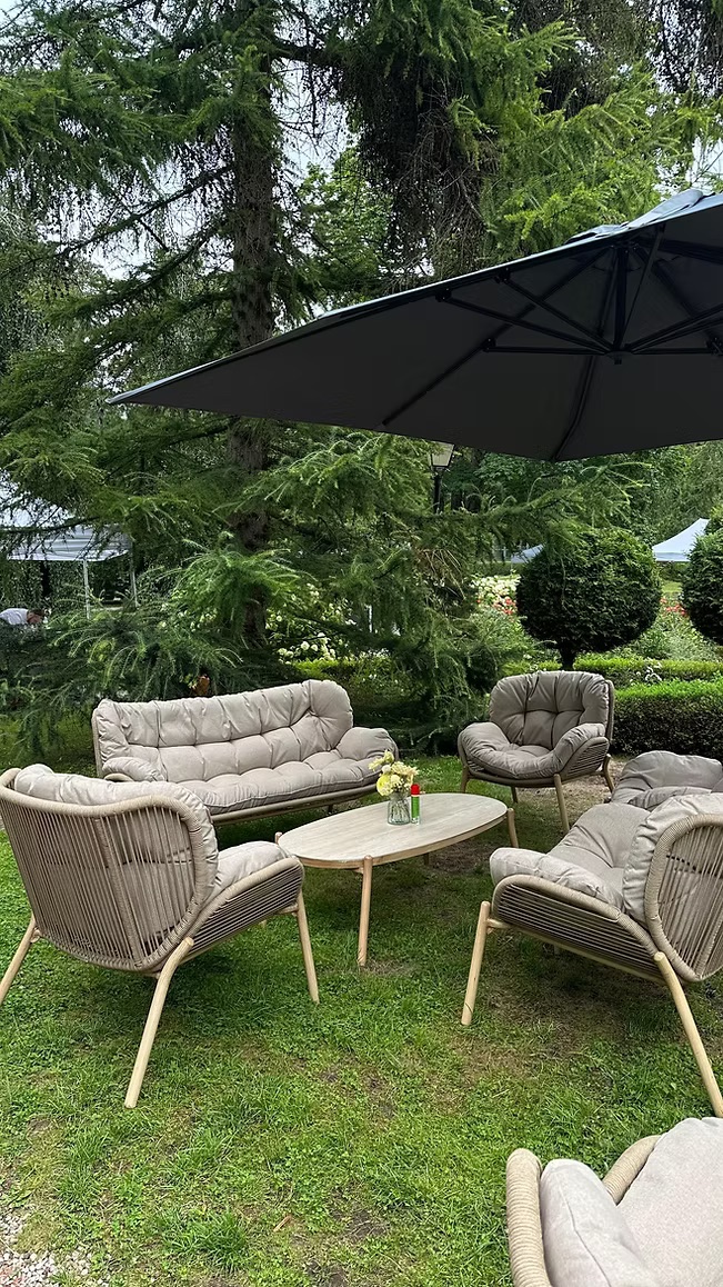 Lounge area (set) beige