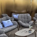 Lounge area (set) beige