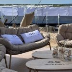 Lounge area (set) beige