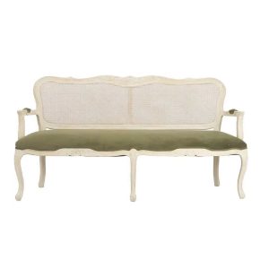 Lounge area 2-seater sofa