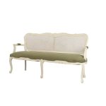 Lounge area 2-seater sofa