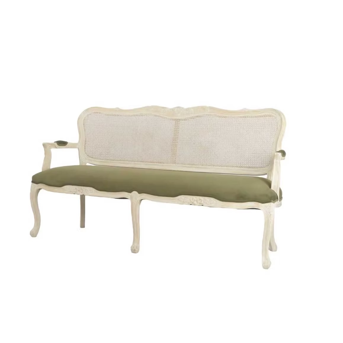 Lounge area 2-seater sofa