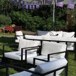 Lounge area (set) black & white