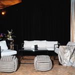 Lounge area (set) black & white