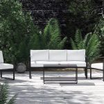 Lounge area (set) black & white