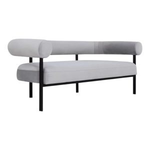 Lounge area 2-seater sofa