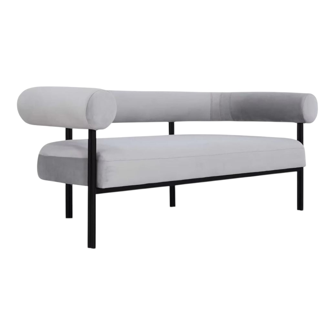 Lounge area 2-seater sofa