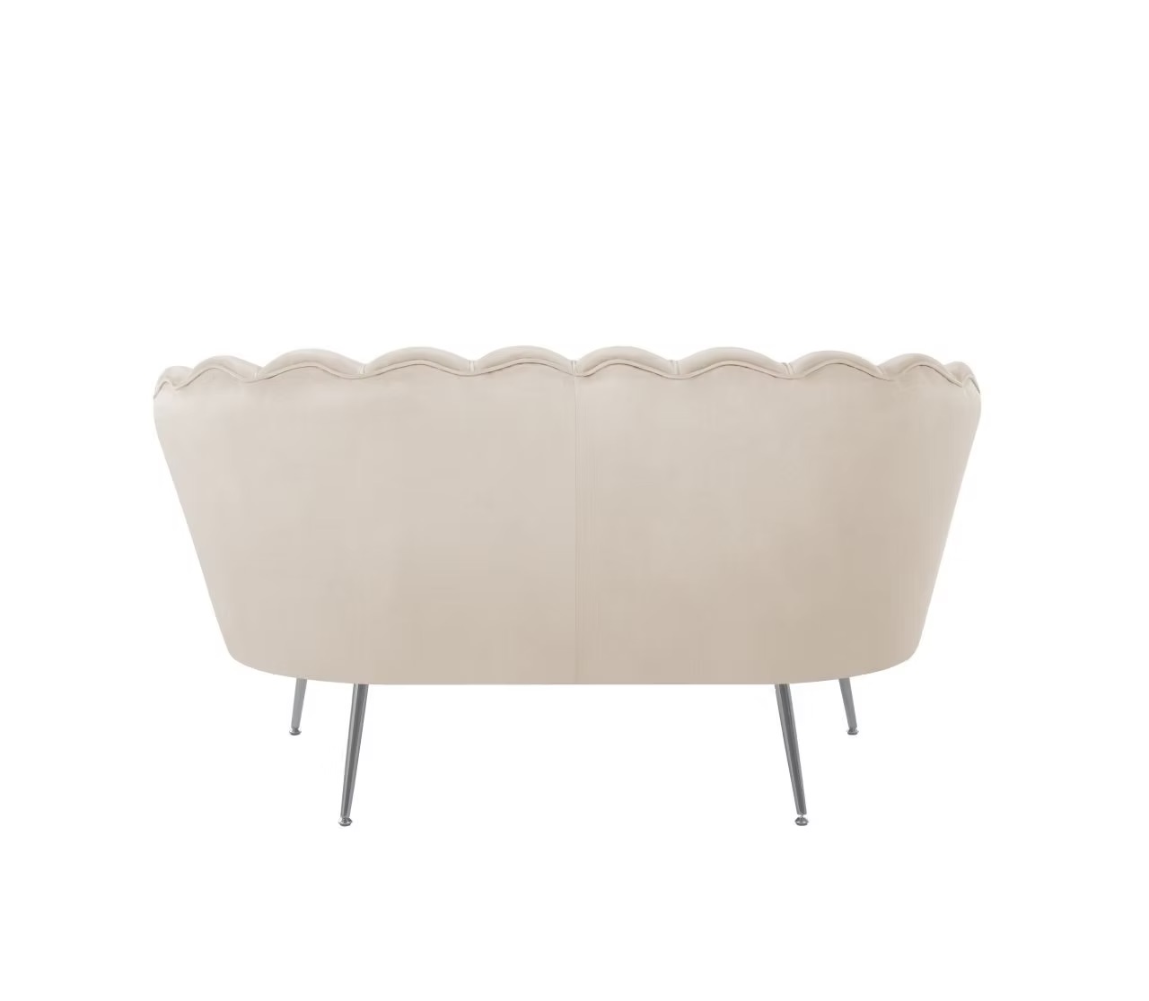 Lounge area double sofa beige