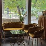 Lounge area gold (set)