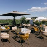 Lounge area gold (set)