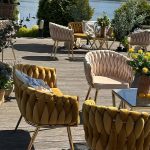 Lounge area gold (set)