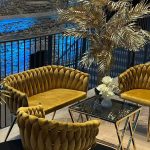 Lounge area gold (set)