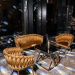 Lounge area gold (set)