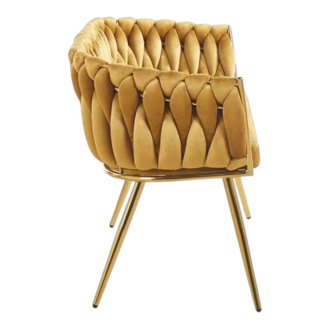 Lounge area gold (set)