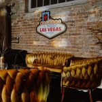 Lounge area gold (set)