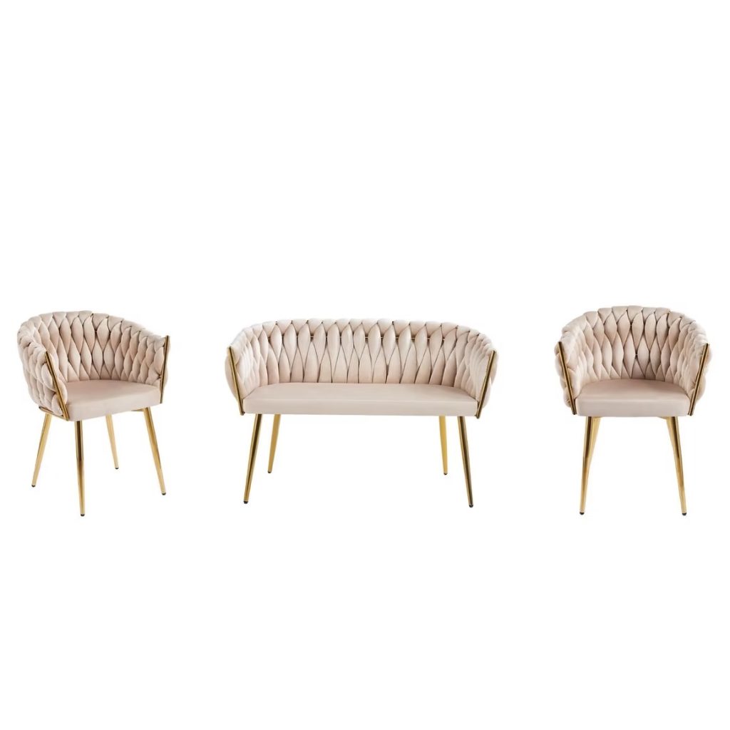 Lounge area beige (set)