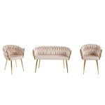 Lounge area beige (set)