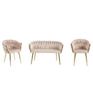 Lounge area beige (set)