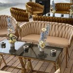 Lounge area beige (set)