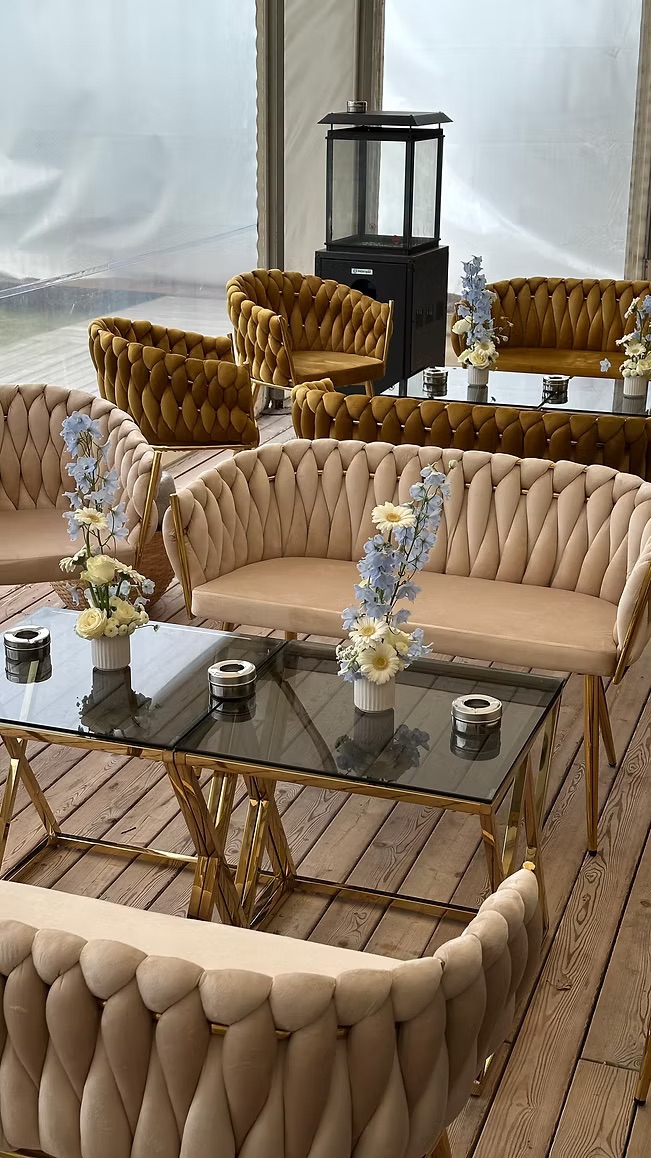 Lounge area beige (set)